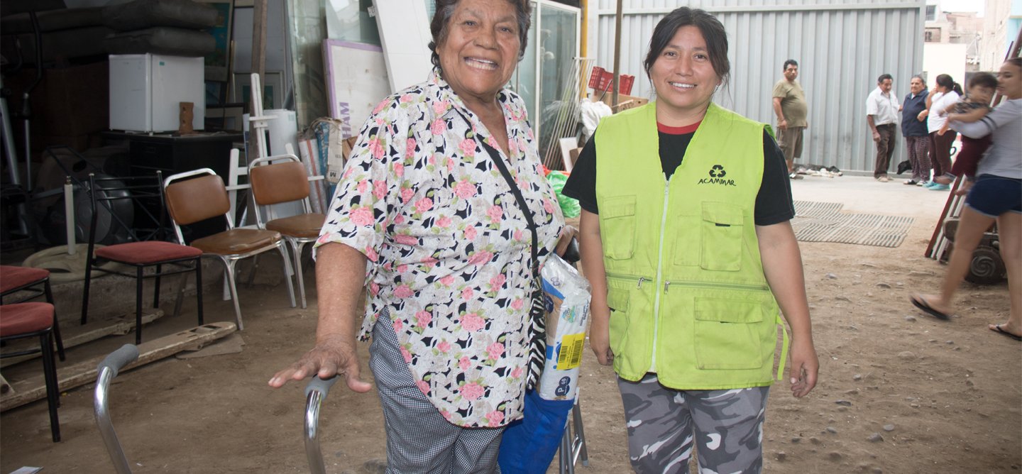 Entrega de Ortopédicos